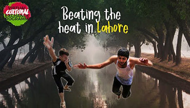 Lahore-heat