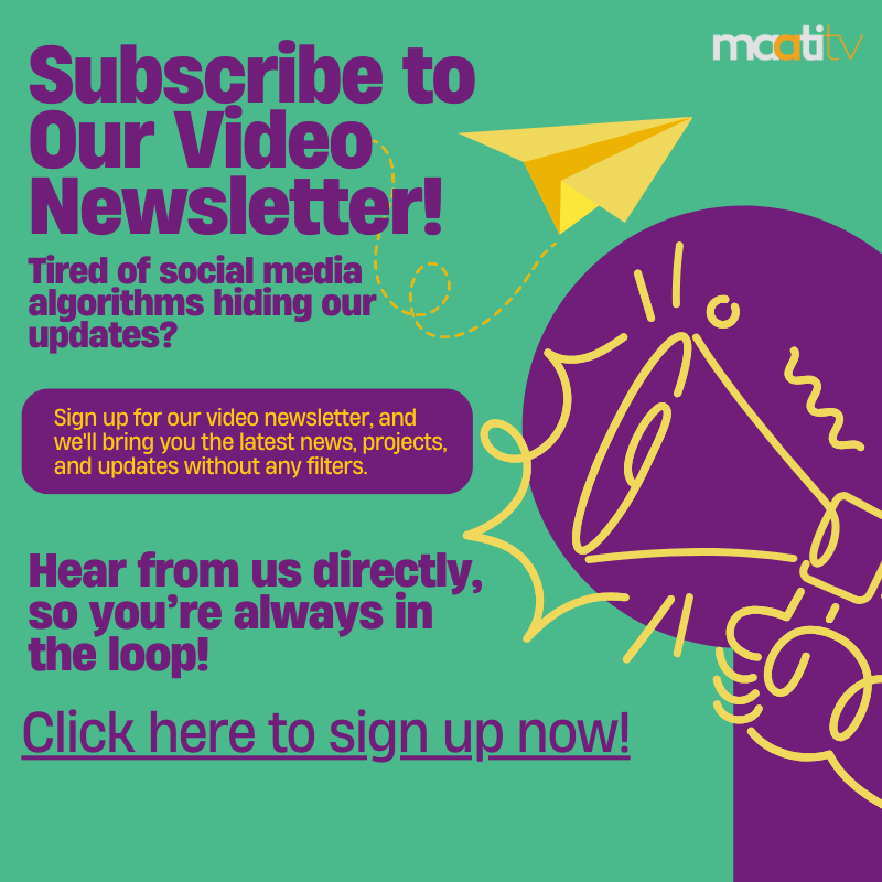 Subscribe to Out Video News Letter