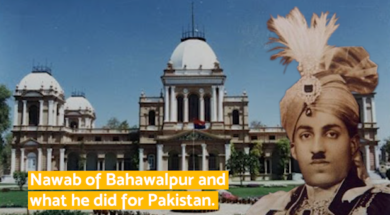 The Nawab of Bahawalpur