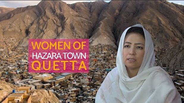 Women of Hazara Town, Quetta