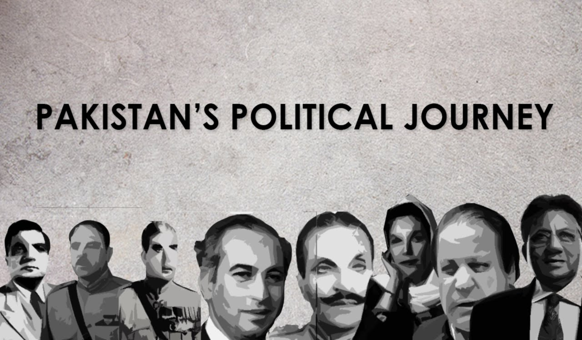 Take A Guess At Pakistan’s Political History