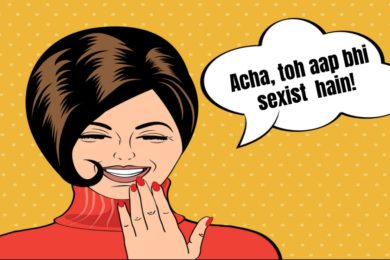 pop-art-cute-retro-woman-in-comics-style-laughing-vector-3964901