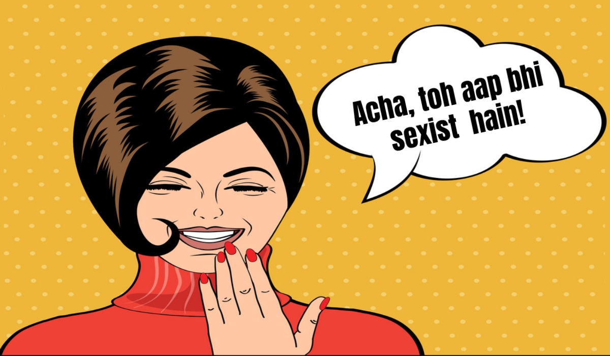 Why Do People Crack Sexist Jokes?