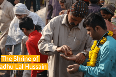 A look inside the Urs of Madhu Laal Hussain