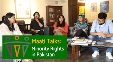 Maati Talks Minority Rights in Pakistan