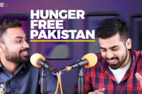 Hunger Free Pakistan – Rizq Out of the Box Podcast Maati TV
