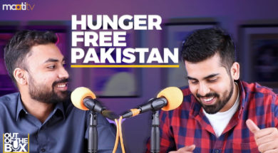 Hunger Free Pakistan – Rizq Out of the Box Podcast Maati TV