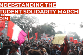 Understanding The Students Solidarity March 2019