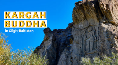 Kargah Buddha in Gilgit-Baltistan