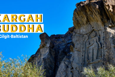 Kargah Buddha in Gilgit-Baltistan