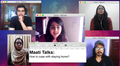 Maati Talks How to cope with staying at home (1)