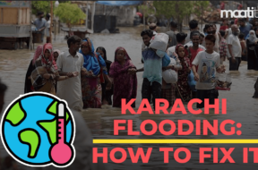 Maati TV Karachi flooding How to fix it