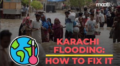 Maati TV Karachi flooding How to fix it