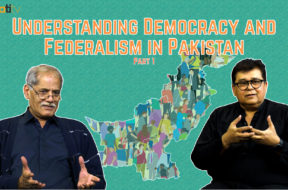 Maati TV Democracy and Federalism in Pakistan( Part 1) In conversation with Zafarullah Khan