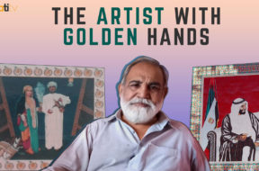 Maati TV The Artist With Golden Hands