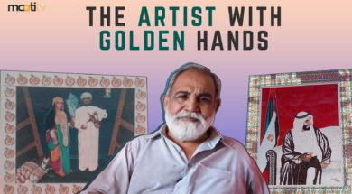 Maati TV The Artist With Golden Hands