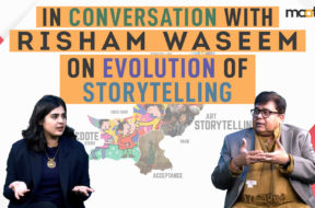 Maati TV Evolution of Storytelling ( In conversation with