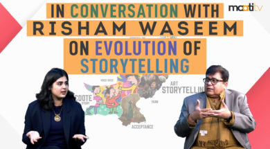 Maati TV Evolution of Storytelling ( In conversation with