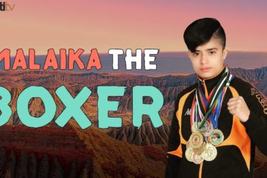 Malaika – he Boxer from Balochistan – Maati TV