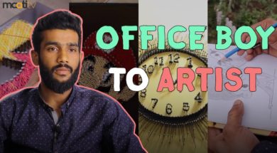 Office Boy to Artist – Maati TV