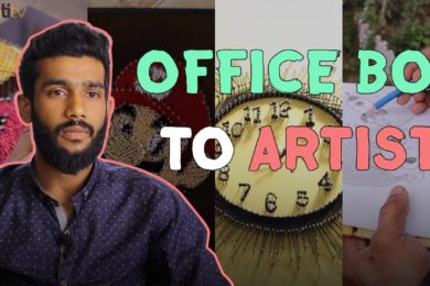 Office Boy to Artist – Maati TV