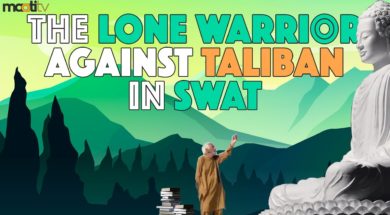 The Lone Warrior against Taliban in Swat Maati Tv