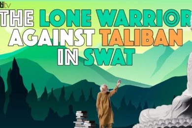 The Lone Warrior against Taliban in Swat Maati Tv