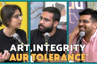 Art, Integrity aur Tolerance Podcast MaatiTV