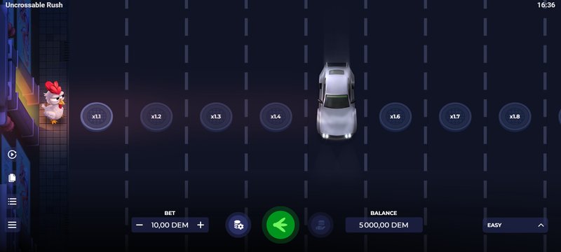 Meilleur uncrossable rush slot à France