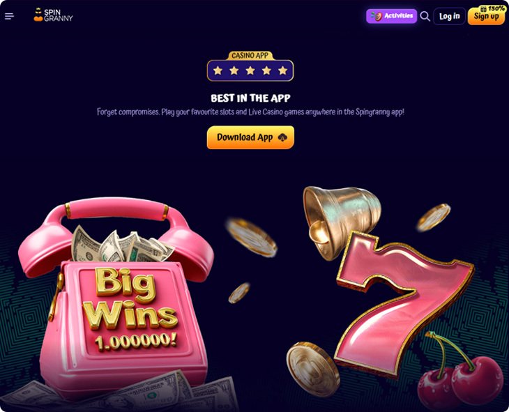Spingranny Deutschland: Aktuelle Boni, Freispiele und beste Slots-Optionen Spingranny Deutschland: Aktuelle Boni, Freispiele und beste Slots-Optionen
