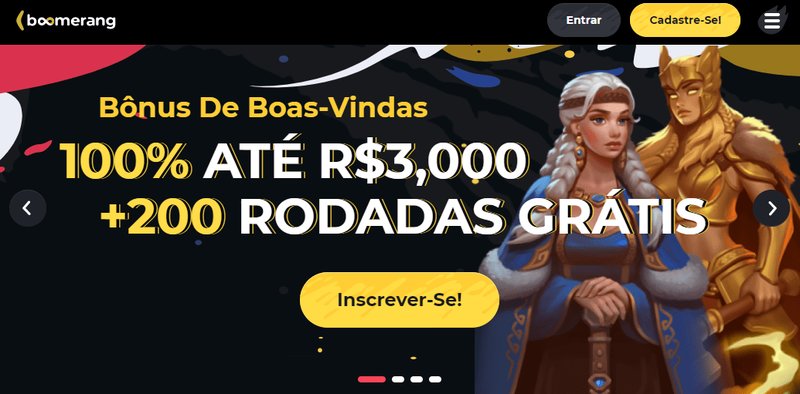 Bolj zahtevna igranje na Boomerang Casino za uporabnike iz Slovenije - pregled