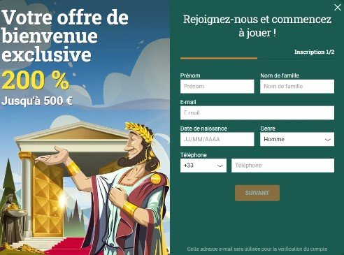 Découvrez les avantages du Casino Olympe et ses nouvelles offres attractives en - aperçu
